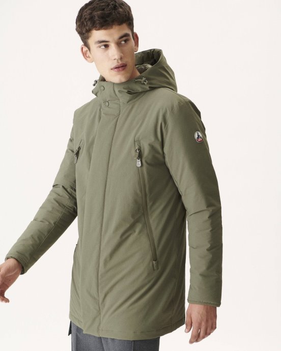 Jott Nouvelle Veste En Duvet De L'armée Iceberg