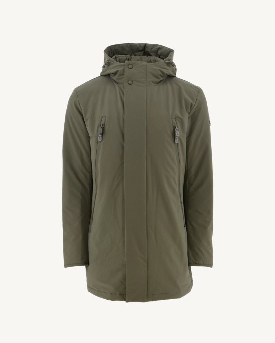 Jott Nouvelle Veste En Duvet De L'armée Iceberg