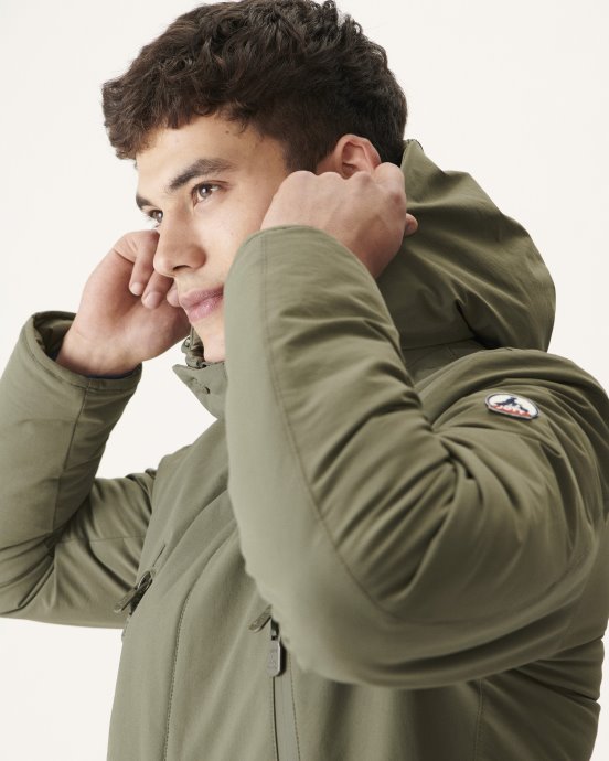 Jott Nouvelle Veste En Duvet De L'armée Iceberg