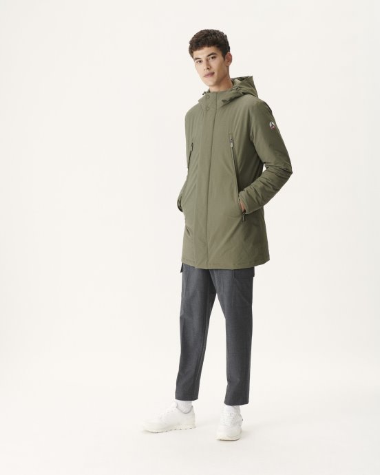 Jott Nouvelle Veste En Duvet De L'armée Iceberg