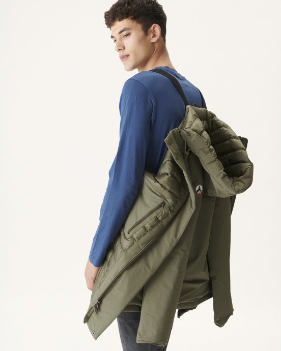Jott Nouvelle Veste En Duvet De L'armée Iceberg