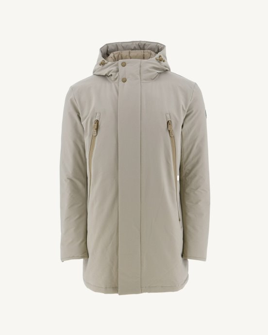 Doudoune Iceberg Jott Beige New In
