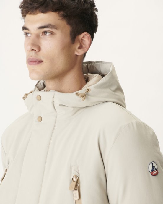 Doudoune Iceberg Jott Beige New In