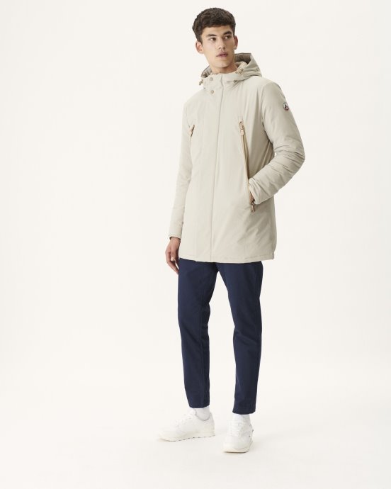 Doudoune Iceberg Jott Beige New In