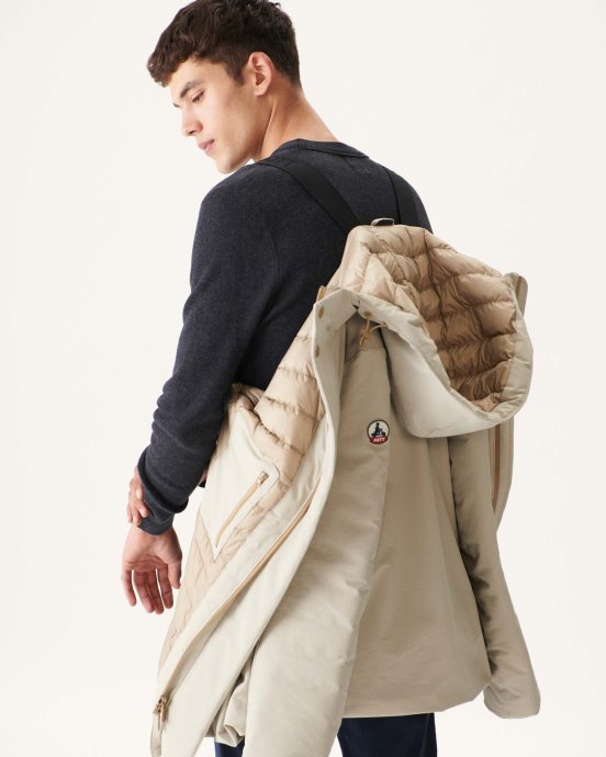 Doudoune Iceberg Jott Beige New In
