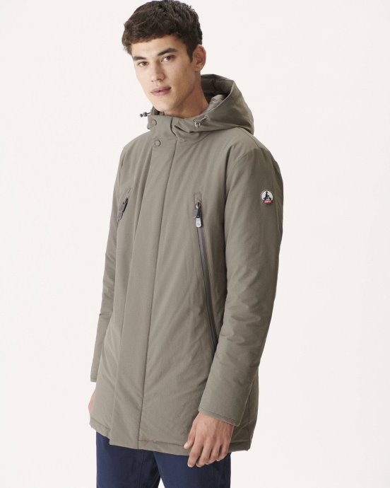 Jott New In Taupe Doudoune Iceberg