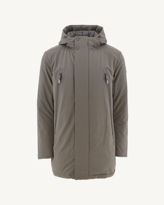 Jott New In Taupe Doudoune Iceberg