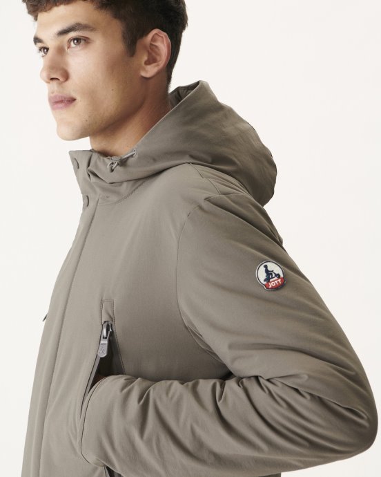 Jott New In Taupe Doudoune Iceberg