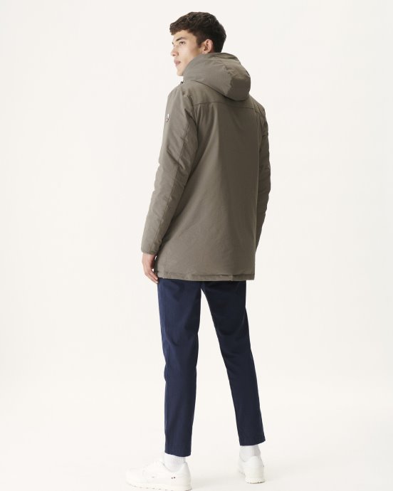 Jott New In Taupe Doudoune Iceberg