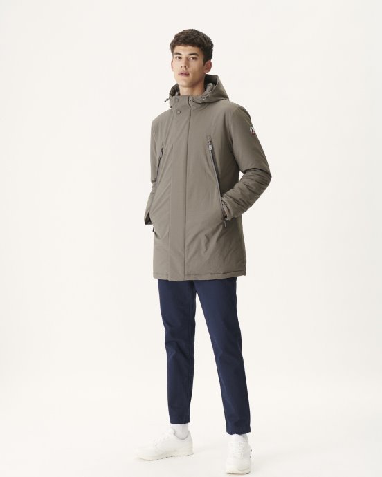 Jott New In Taupe Doudoune Iceberg