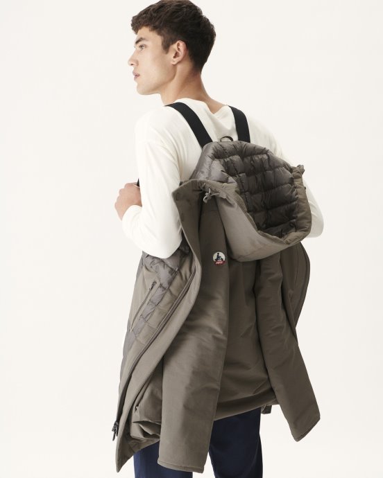Jott New In Taupe Doudoune Iceberg