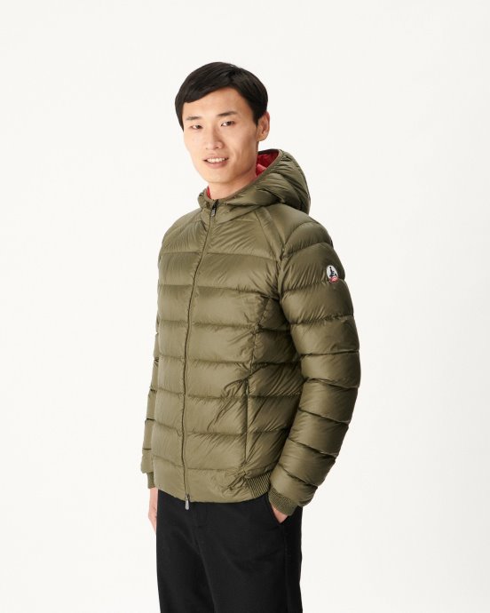 Doudoune à Capuche Jott New In Army Extreme Cold Nat