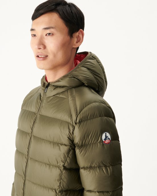 Doudoune à Capuche Jott New In Army Extreme Cold Nat