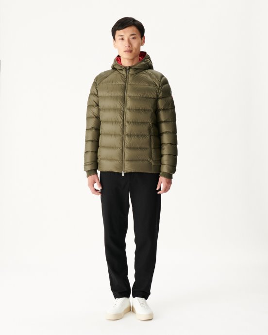 Doudoune à Capuche Jott New In Army Extreme Cold Nat