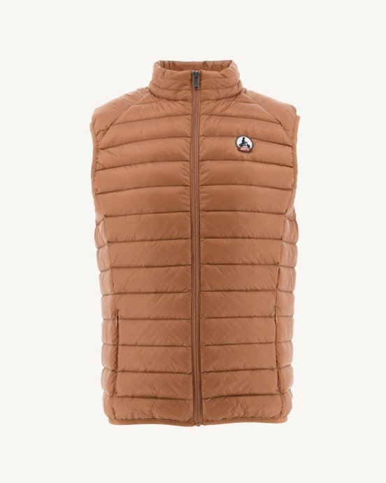 Doudoune Camel Sans Manche Tom Hot New In