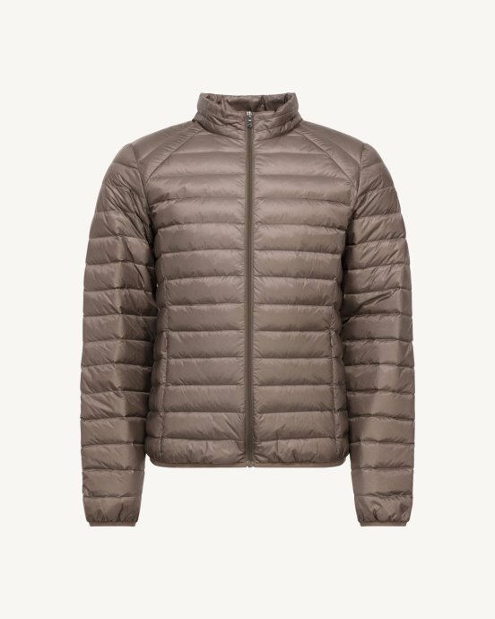Doudoune Légère Taupe Mat Jott