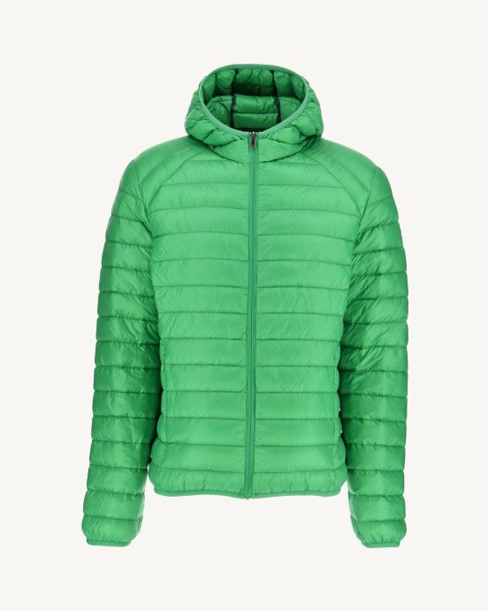 Doudoune Légère à Capuche Jott New In Vert Nico