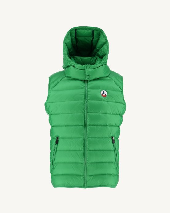 Doudoune Sans Manche Grand Froid Tres Extreme Argent Chaud Neuf
