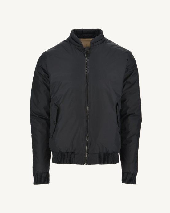 Doudoune Réversible Noir/beige Bombay Jott Nouveauté