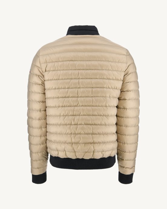 Doudoune Réversible Noir/beige Bombay Jott Nouveauté