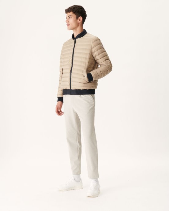 Doudoune Réversible Noir/beige Bombay Jott Nouveauté