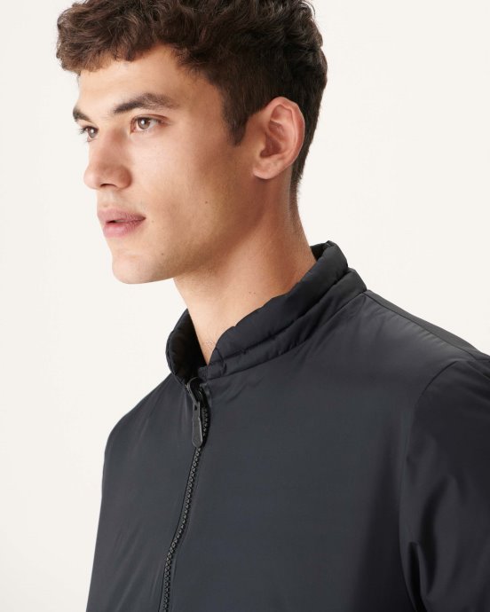 Doudoune Réversible Noir/beige Bombay Jott Nouveauté
