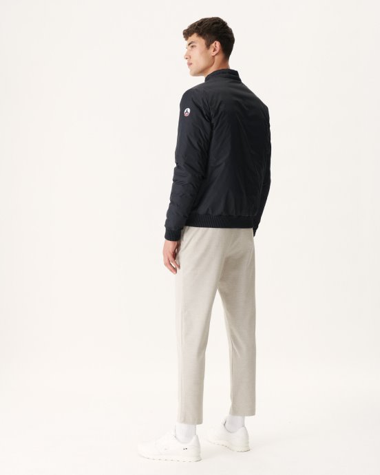 Doudoune Réversible Noir/beige Bombay Jott Nouveauté