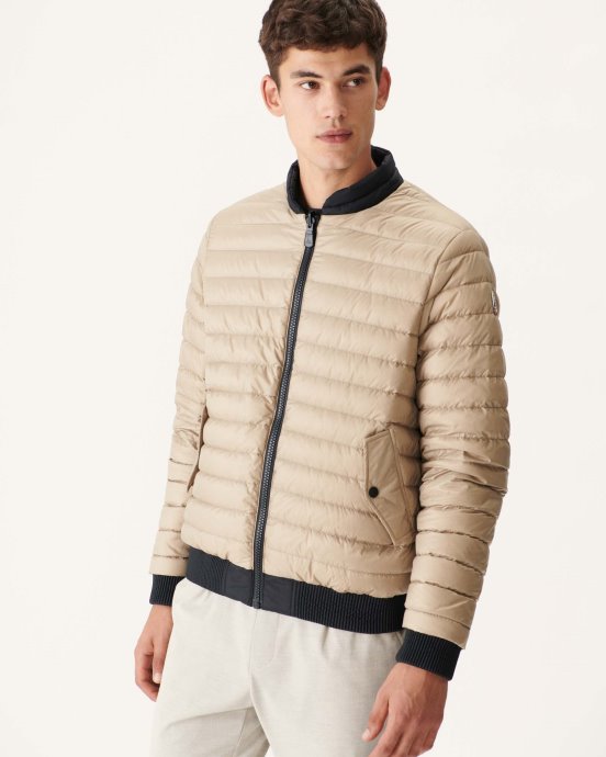 Doudoune Réversible Noir/beige Bombay Jott Nouveauté