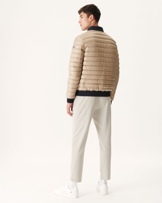 Doudoune Réversible Noir/beige Bombay Jott Nouveauté