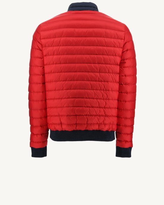 Doudoune Réversible Jott New In Marine/rouge Bombay