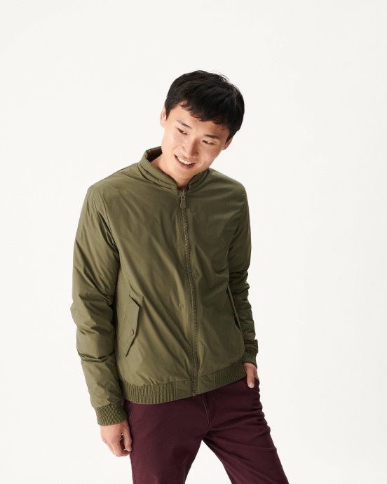 Doudoune Réversible Armée/beige Bombay Jott