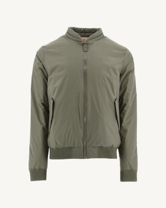 Doudoune Réversible Armée/beige Bombay Jott