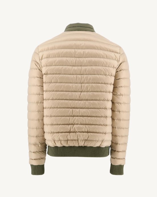 Doudoune Réversible Armée/beige Bombay Jott