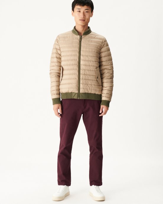 Doudoune Réversible Armée/beige Bombay Jott