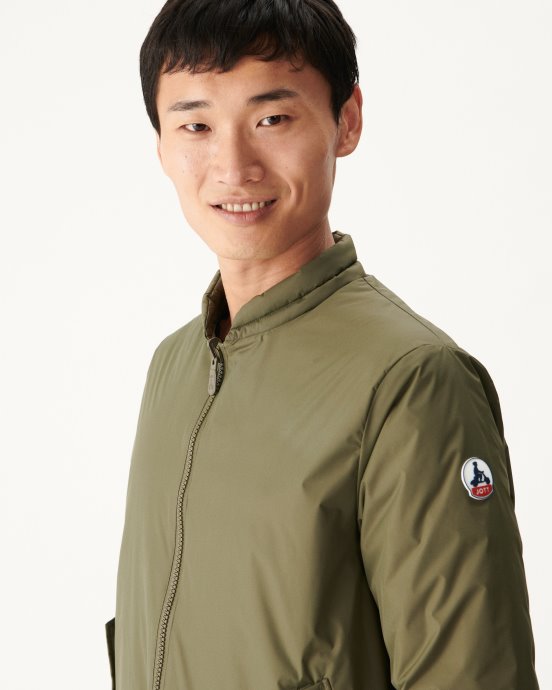 Doudoune Réversible Armée/beige Bombay Jott