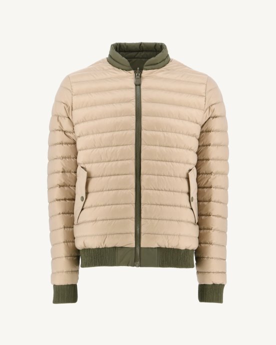Doudoune Réversible Armée/beige Bombay Jott