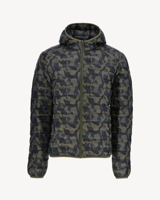 Jott New In Print Militaire Doudoune Légère Nico