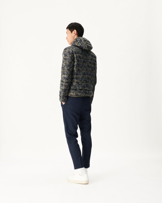 Jott New In Print Militaire Doudoune Légère Nico