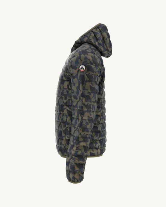 Jott New In Print Militaire Doudoune Légère Nico