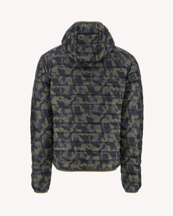 Jott New In Print Militaire Doudoune Légère Nico