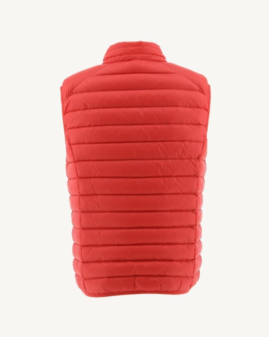 Doudoune Sans Manches Rouge Feu Tom Hot New In