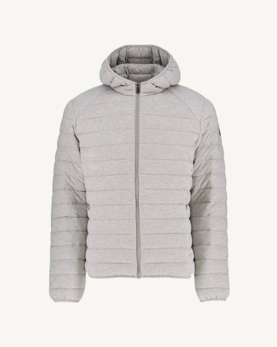 Jott Doudoune à Capuche New In Gris Chine Nico