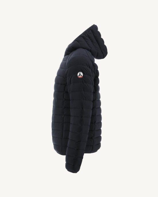 Doudoune à Capuche Neuve Marine Jott Nico