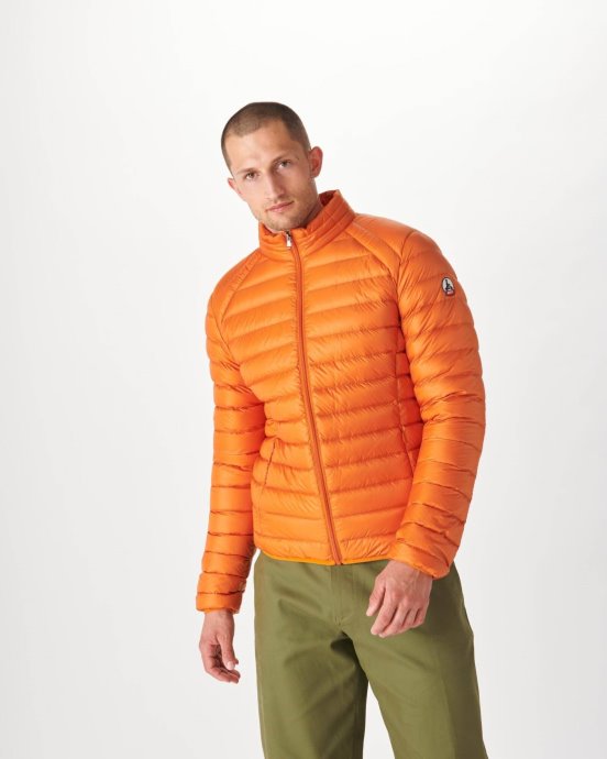 Doudoune Légère New In Jott Orange Mat