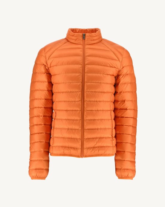 Doudoune Légère New In Jott Orange Mat