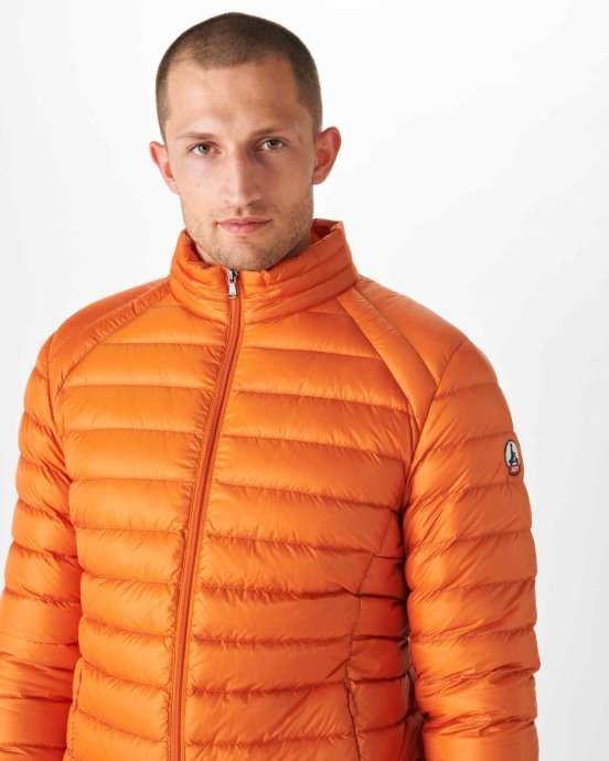 Doudoune Légère New In Jott Orange Mat