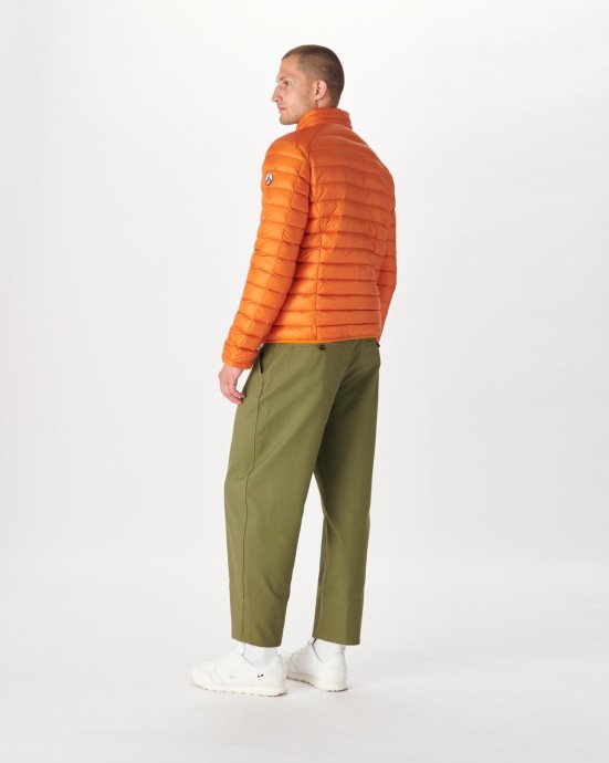 Doudoune Légère New In Jott Orange Mat