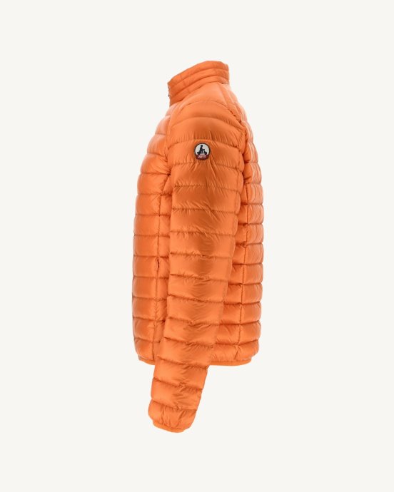 Doudoune Légère New In Jott Orange Mat