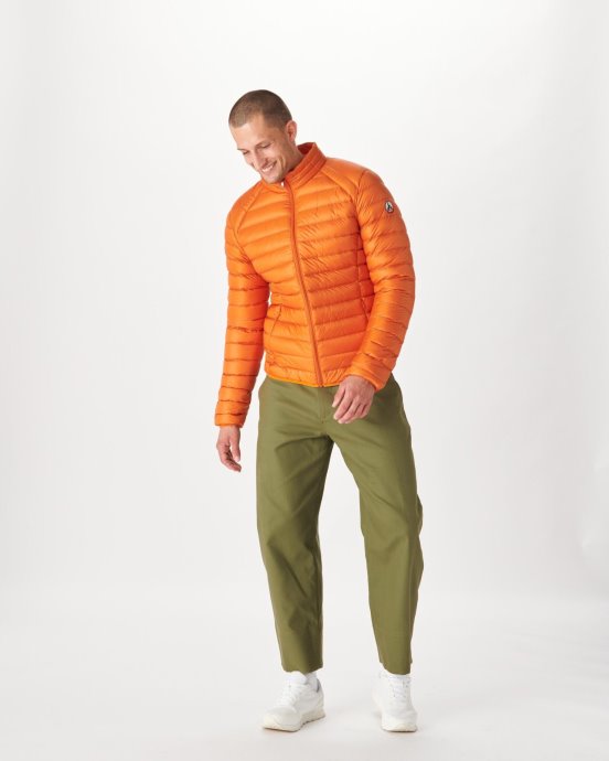 Doudoune Légère New In Jott Orange Mat