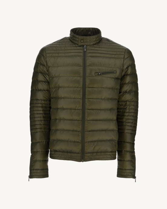 Veste En Duvet Militaire David Jott